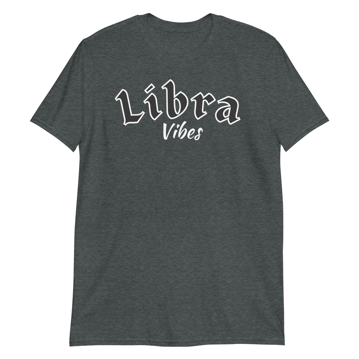 Camiseta unisex de manga corta Libra