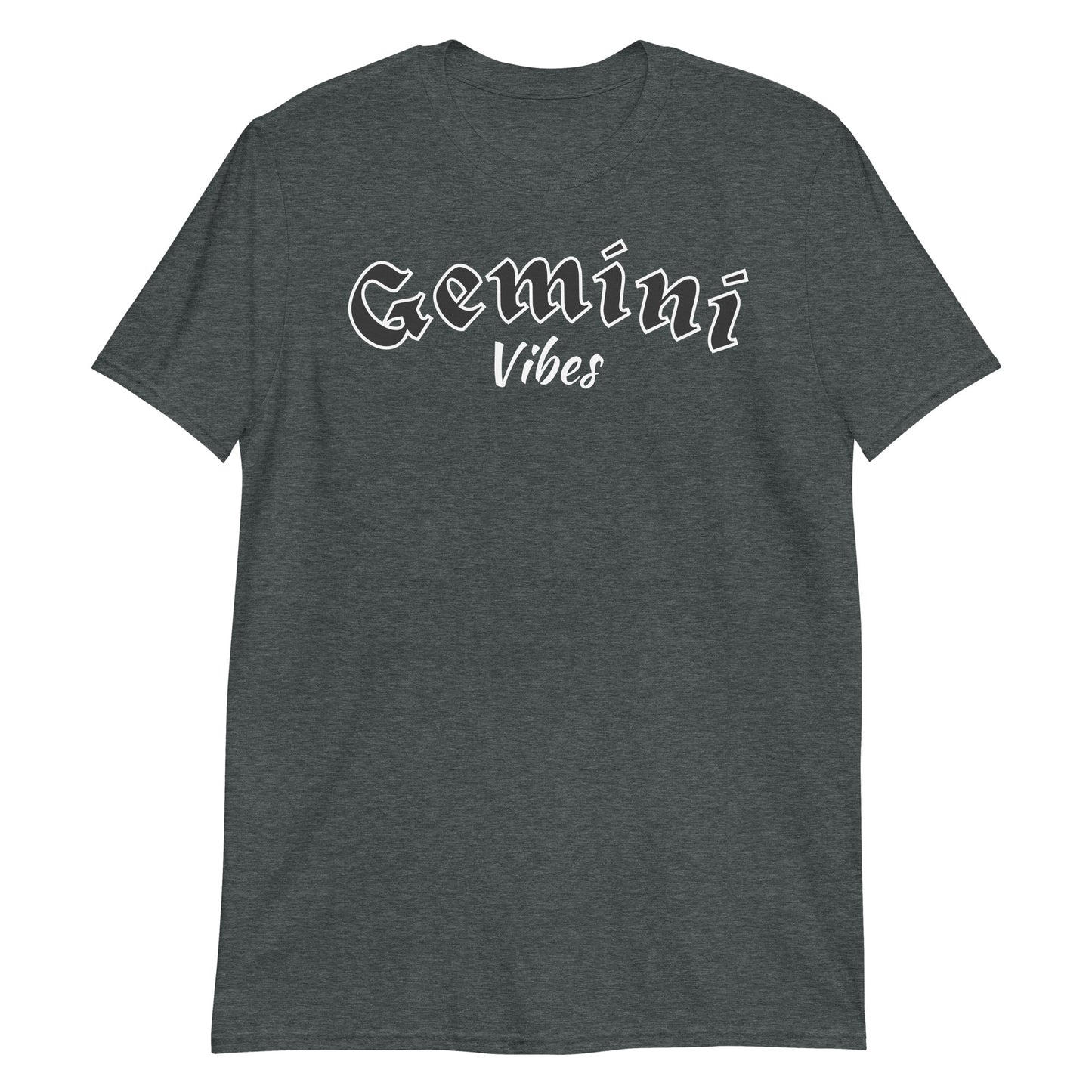 Gemini Short-Sleeve Unisex T-Shirt