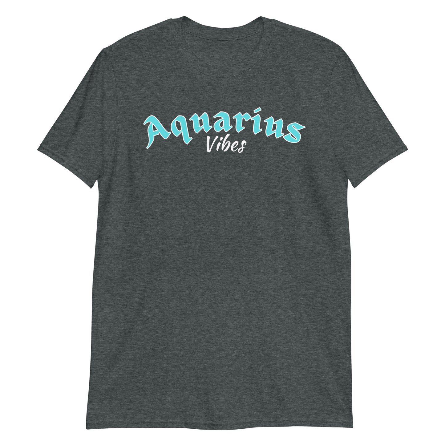 Aquarius Short-Sleeve Unisex T-Shirt