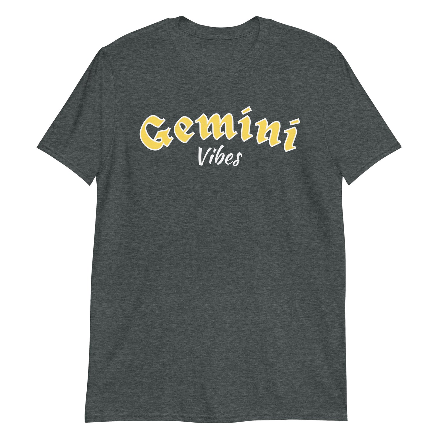 Gemini Kurzarm-Unisex-T-Shirt