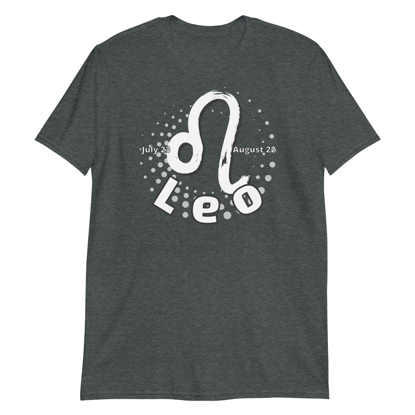 Leo Short-Sleeve Unisex T-Shirt