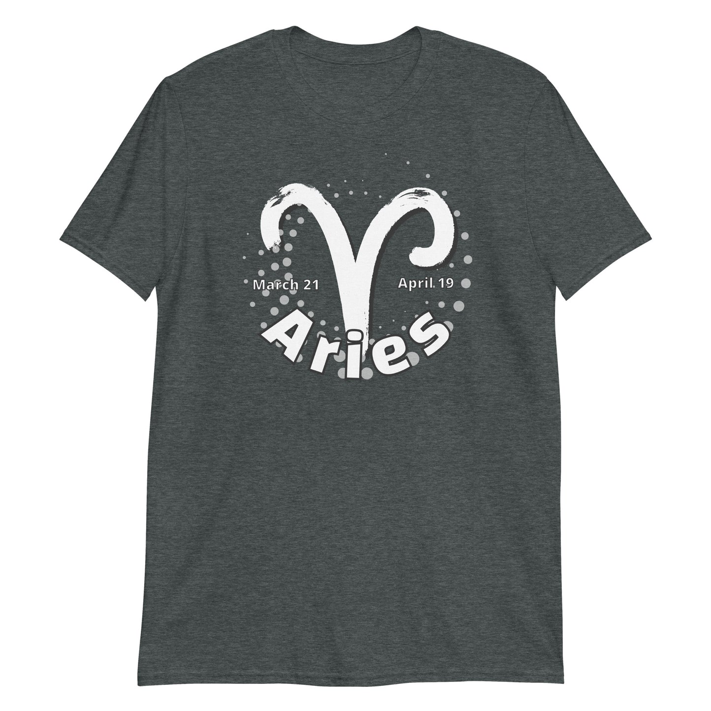 Camiseta unisex de manga corta Aries