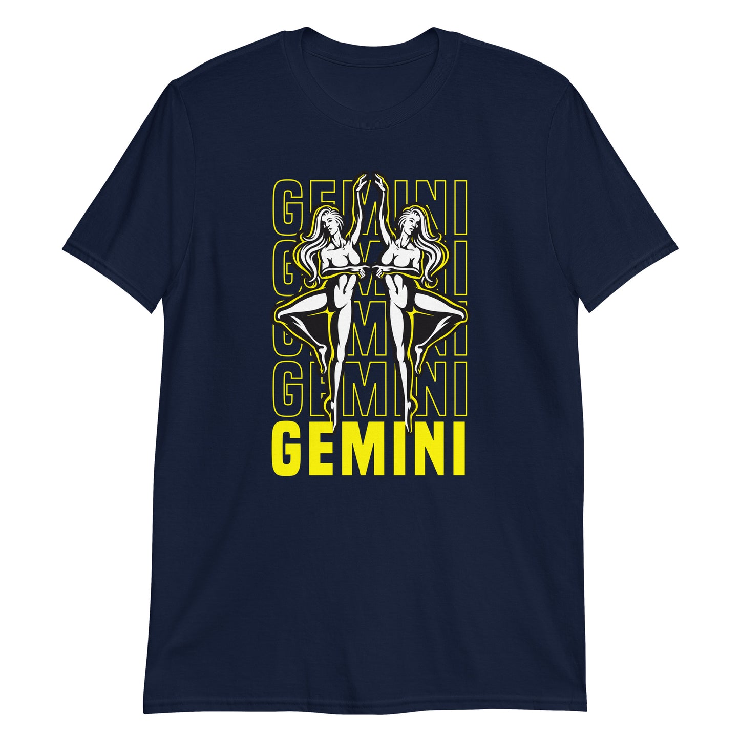 Camiseta unisex de manga corta Géminis