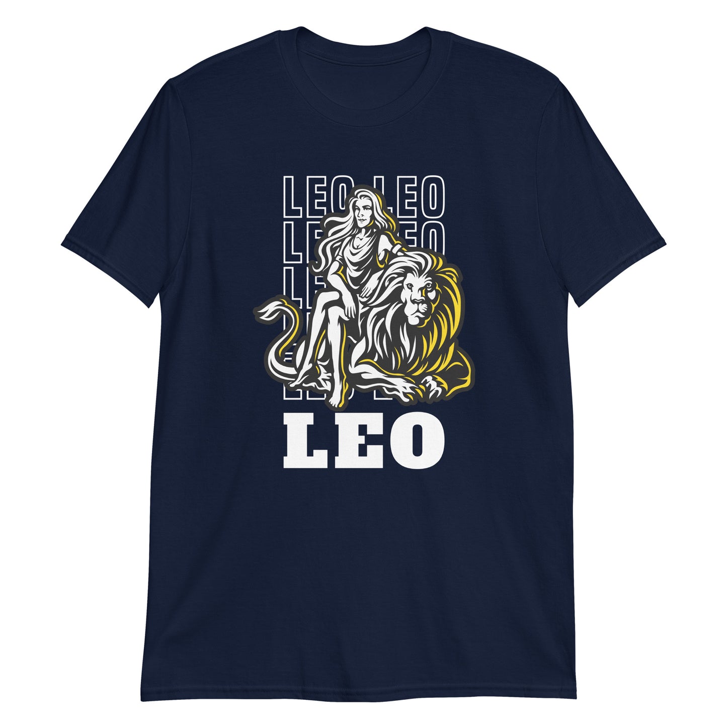 Leo Short-Sleeve Unisex T-Shirt