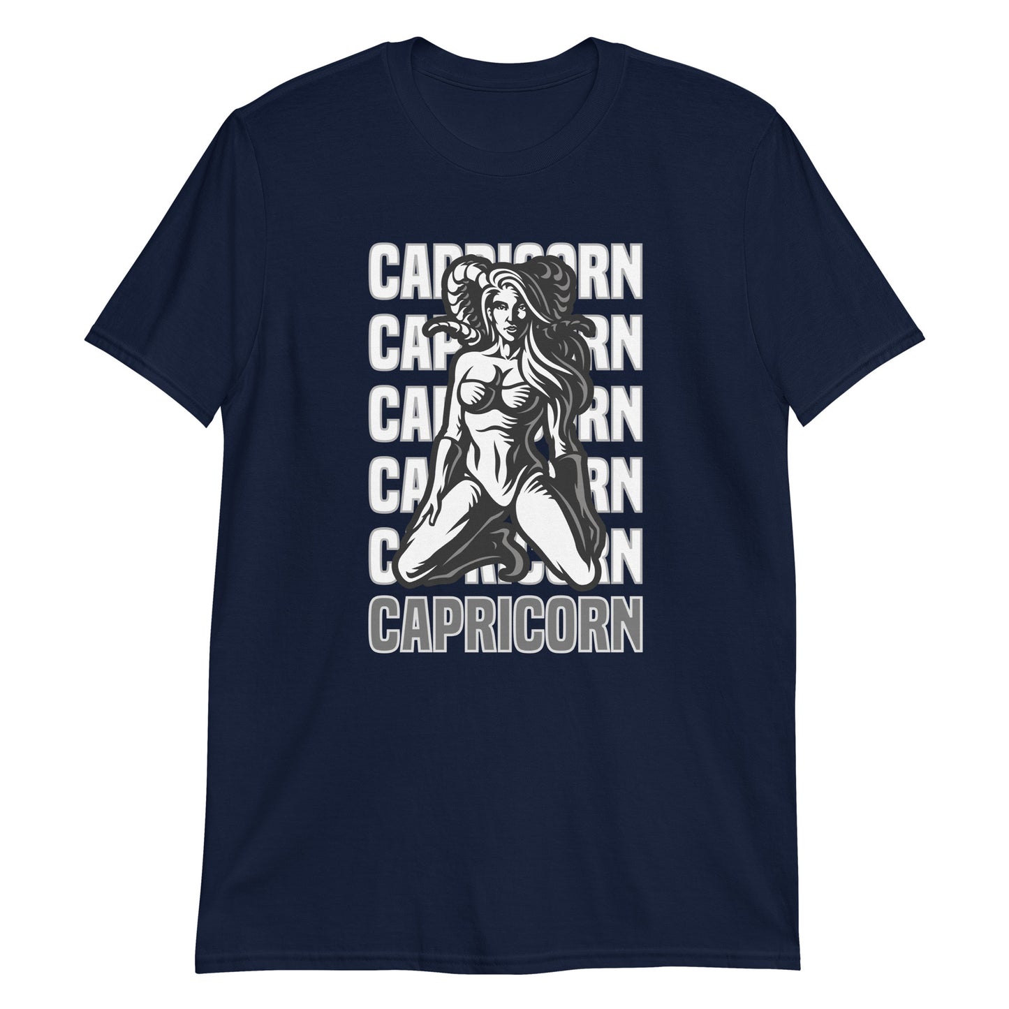 Capricorn Zodiac Short-Sleeve Unisex T-Shirt