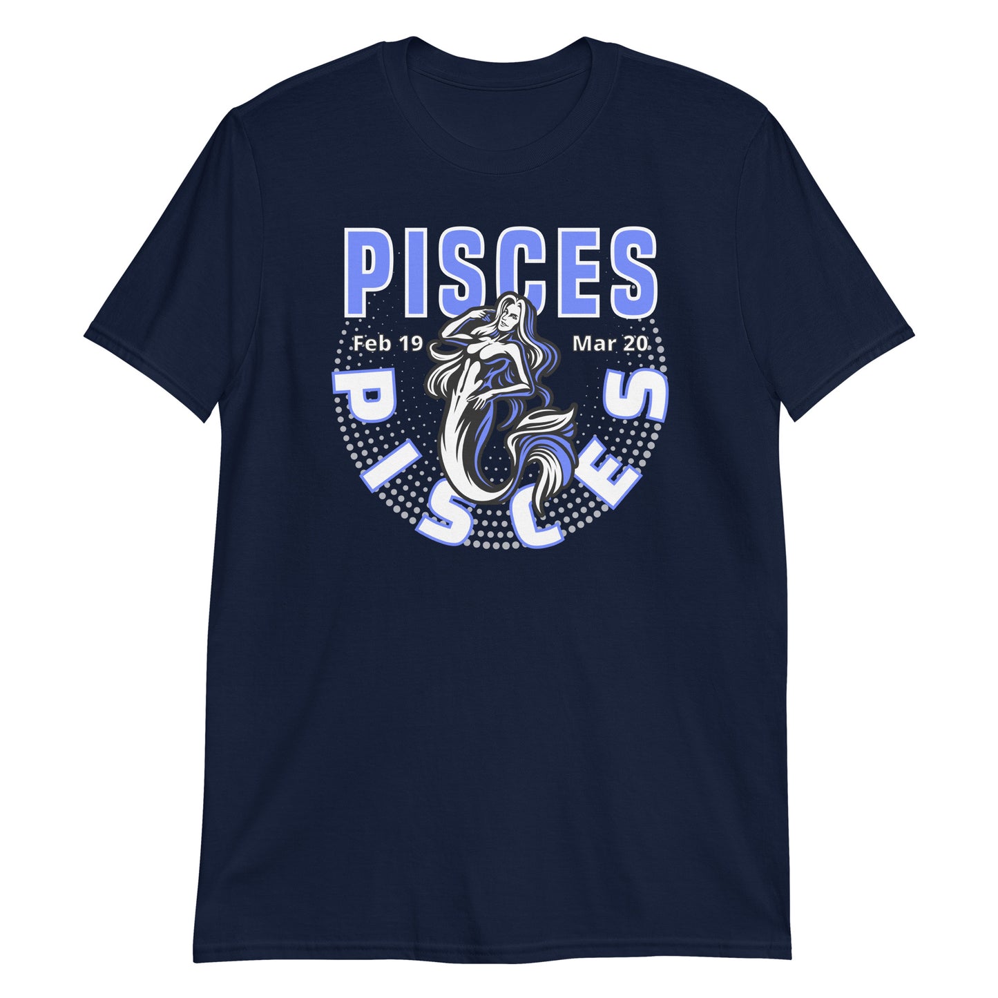 Pisces Short-Sleeve Unisex T-Shirt