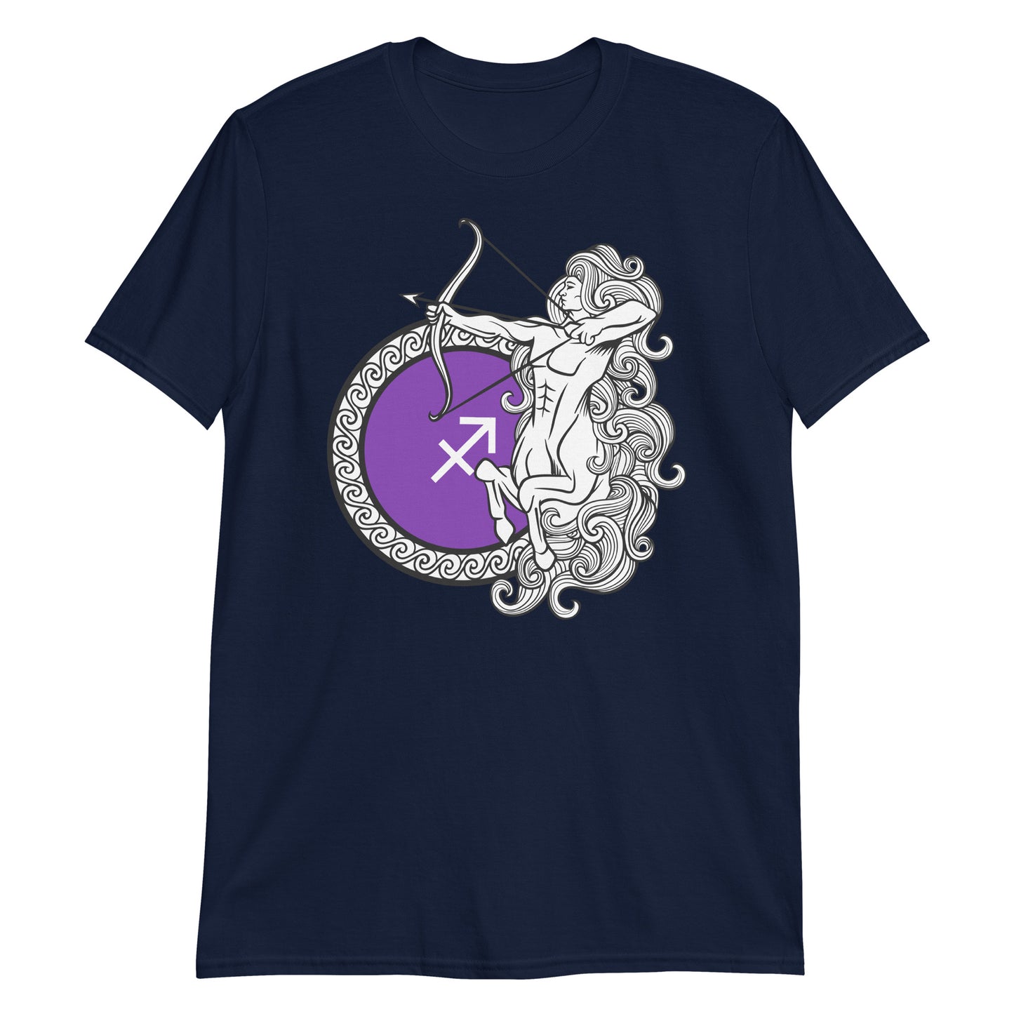 Sagittarius Short-Sleeve Unisex T-Shirt