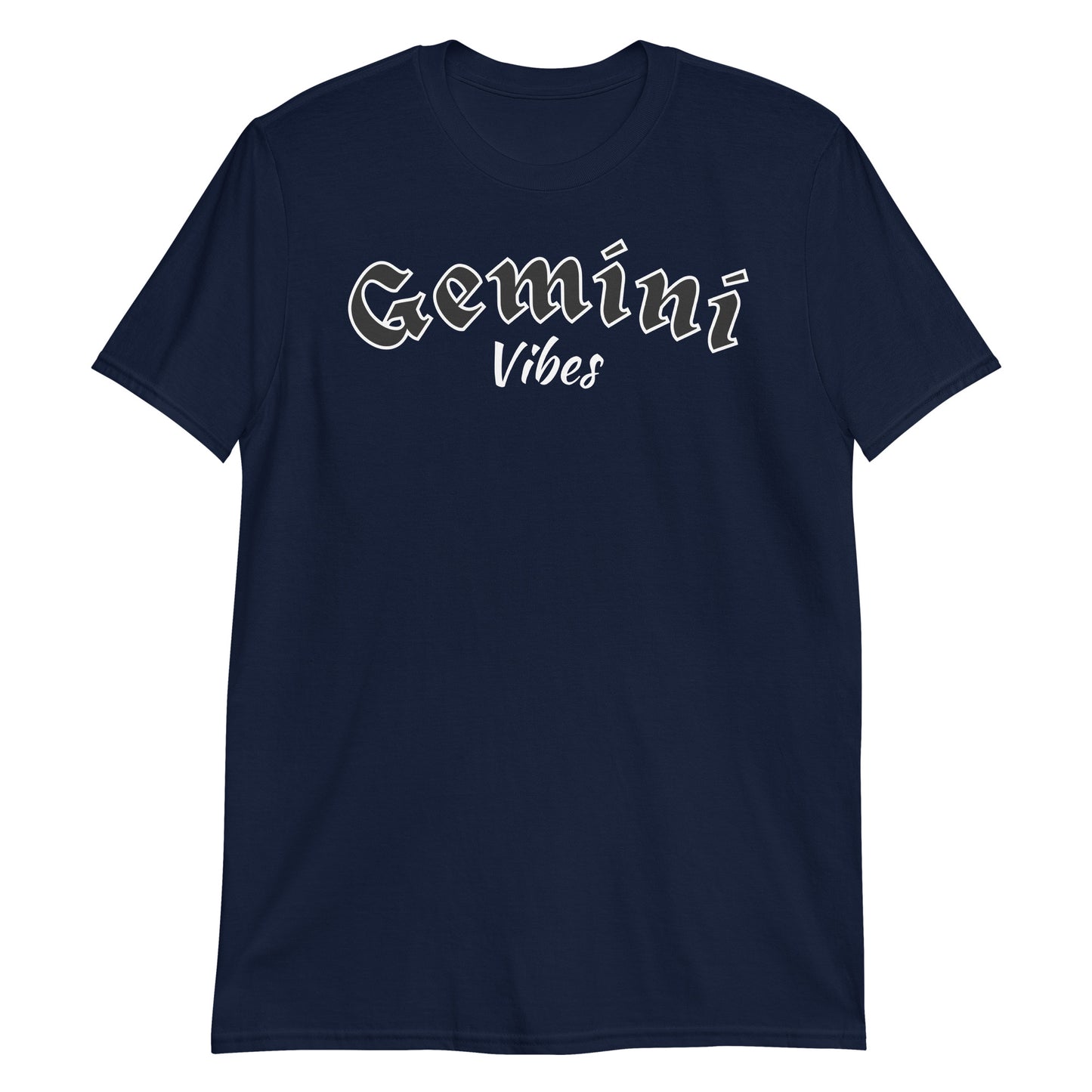 Gemini Kurzarm-Unisex-T-Shirt