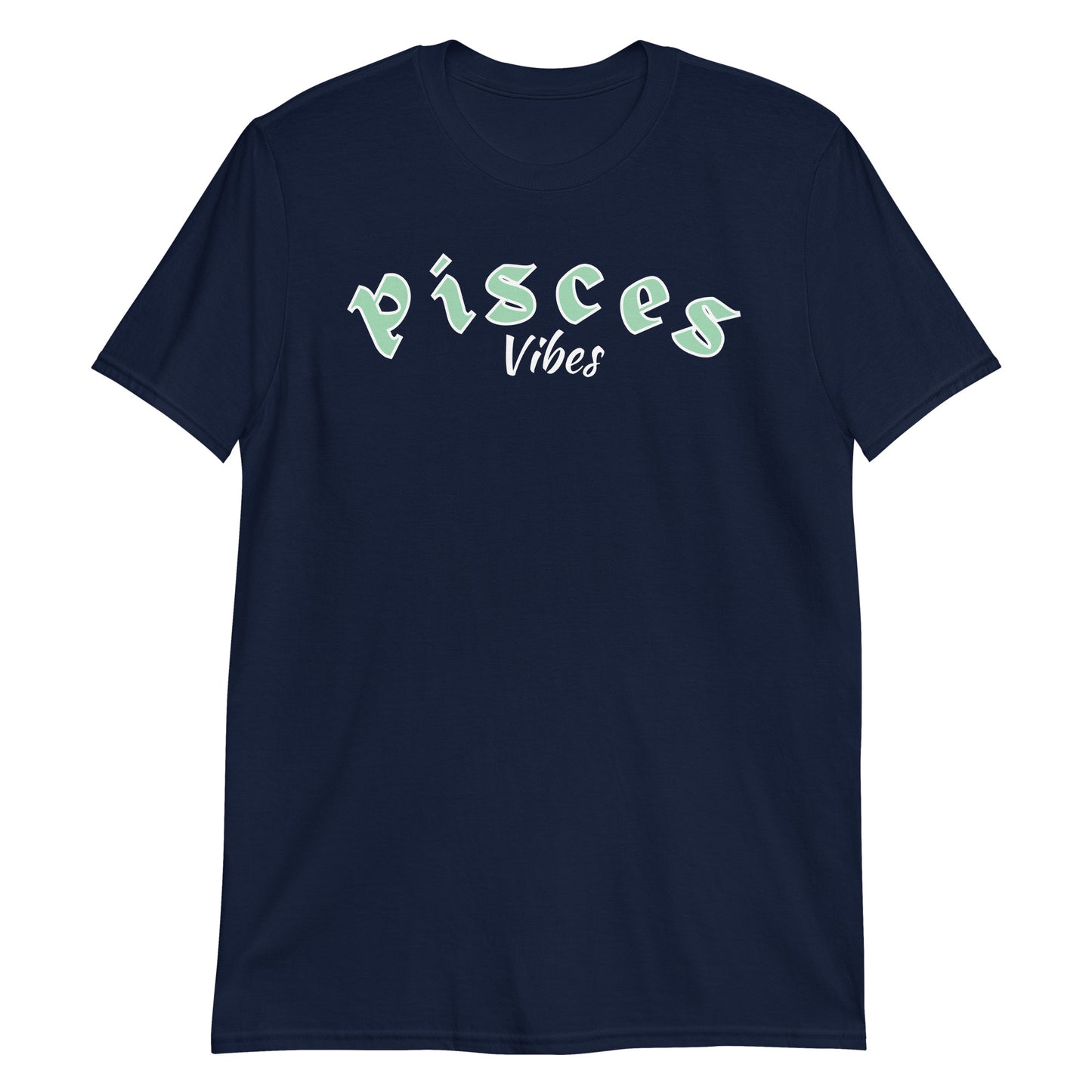 Camiseta unisex de manga corta Piscis