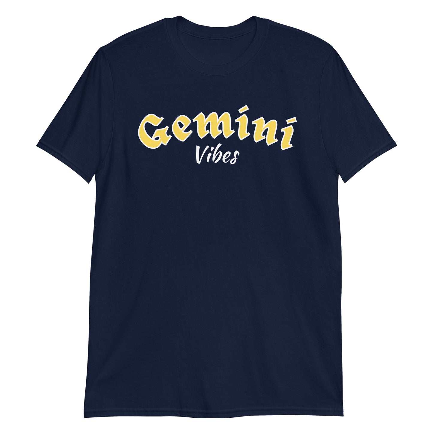 Camiseta unisex de manga corta Géminis