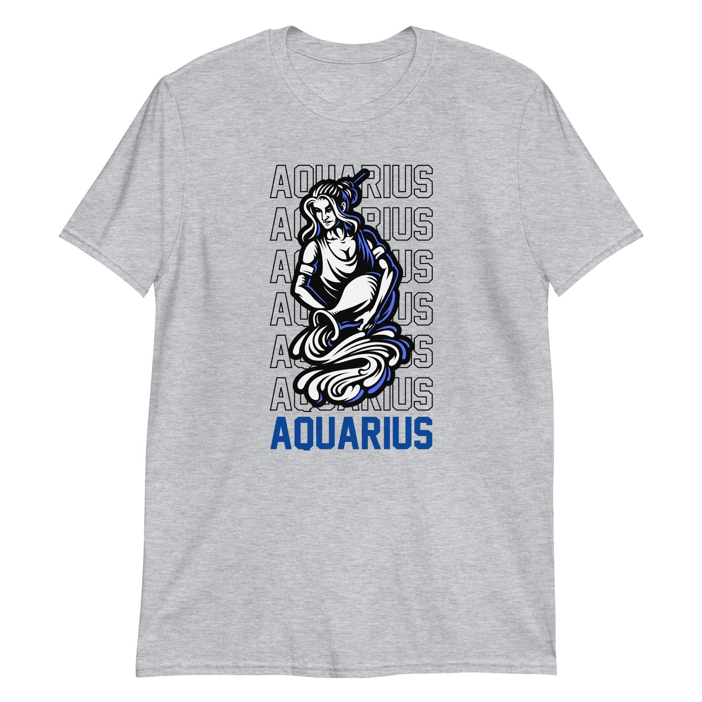 Aquarius Short-Sleeve Unisex T-Shirt