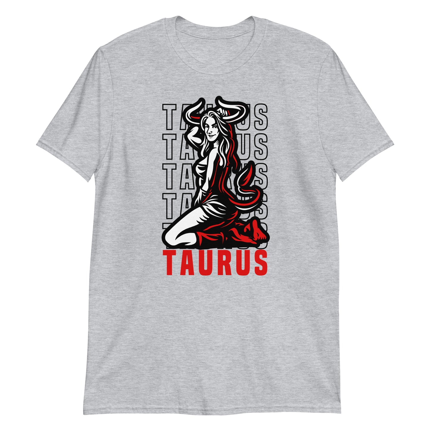 Camiseta unisex de manga corta Tauro