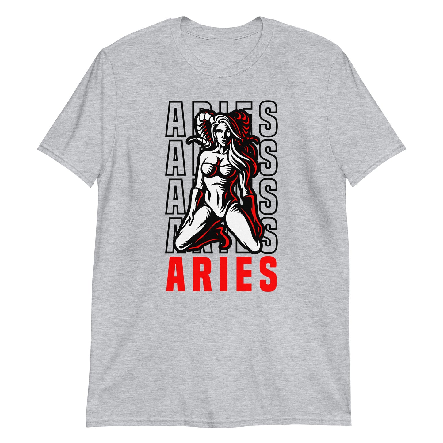 Aries Short-Sleeve Unisex T-Shirt