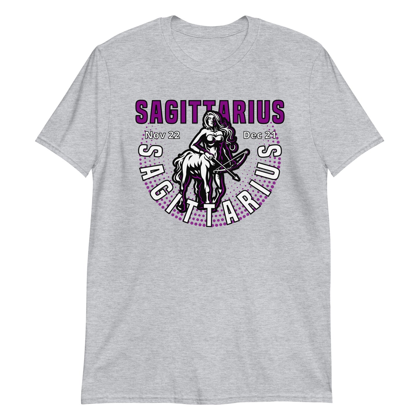 Sagittarius Short-Sleeve Unisex T-Shirt