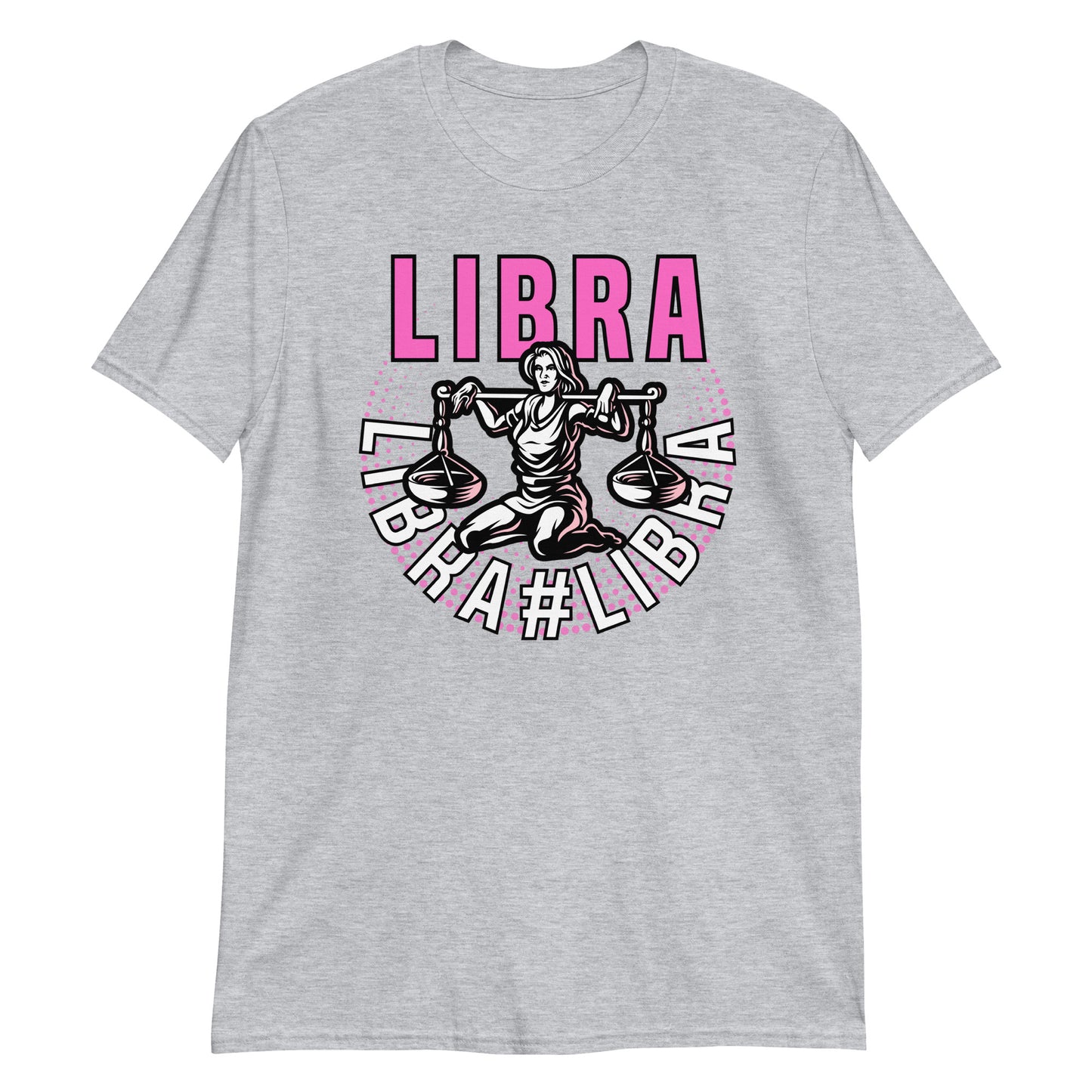 Libra Short-Sleeve Unisex T-Shirt