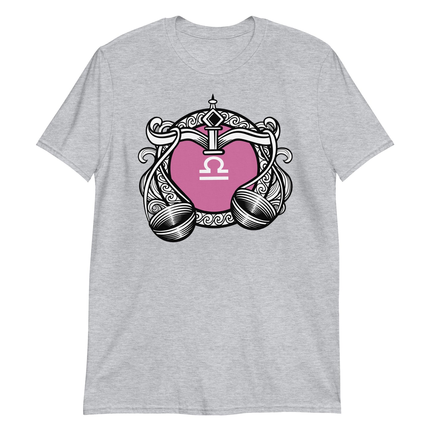 Libra Short-Sleeve Unisex T-Shirt