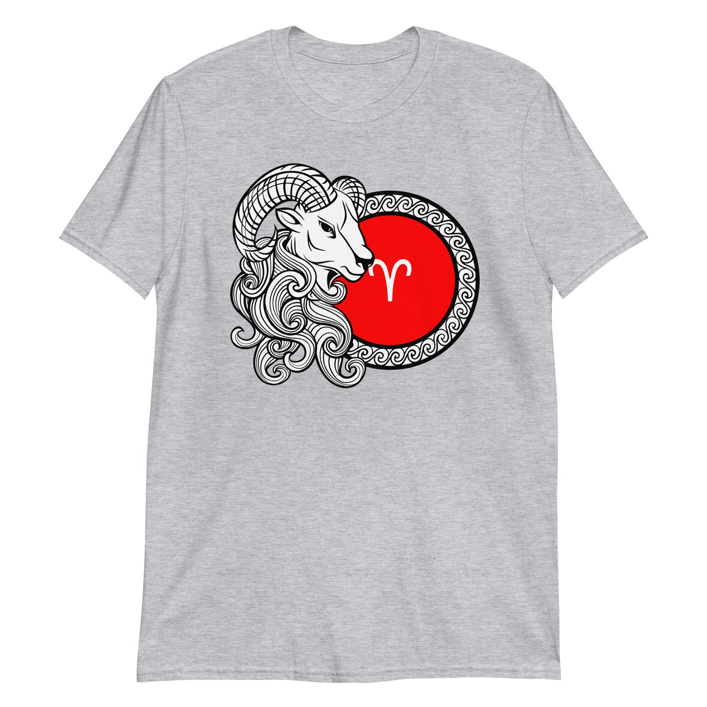 Aries Short-Sleeve Unisex T-Shirt