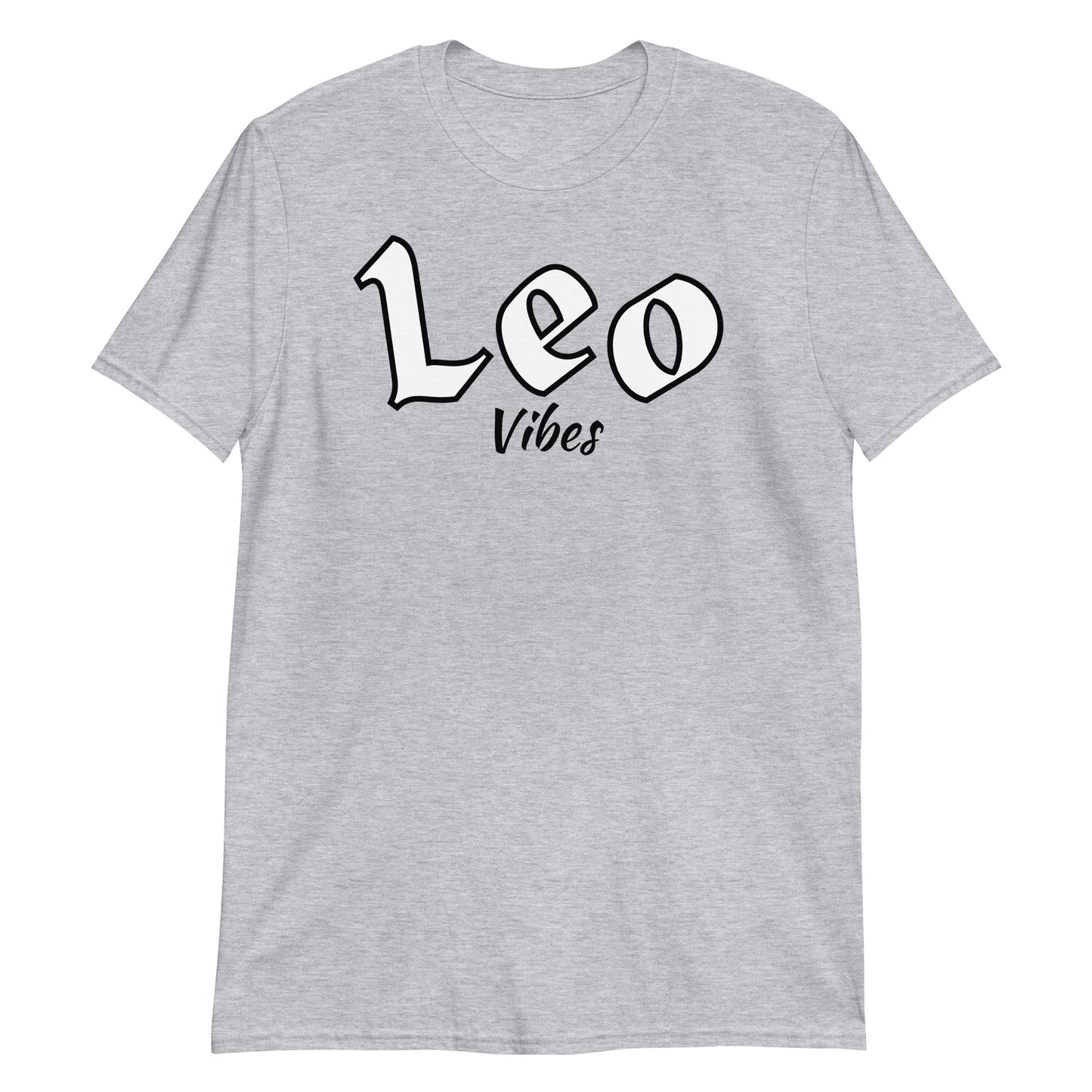 Leo Short-Sleeve Unisex T-Shirt