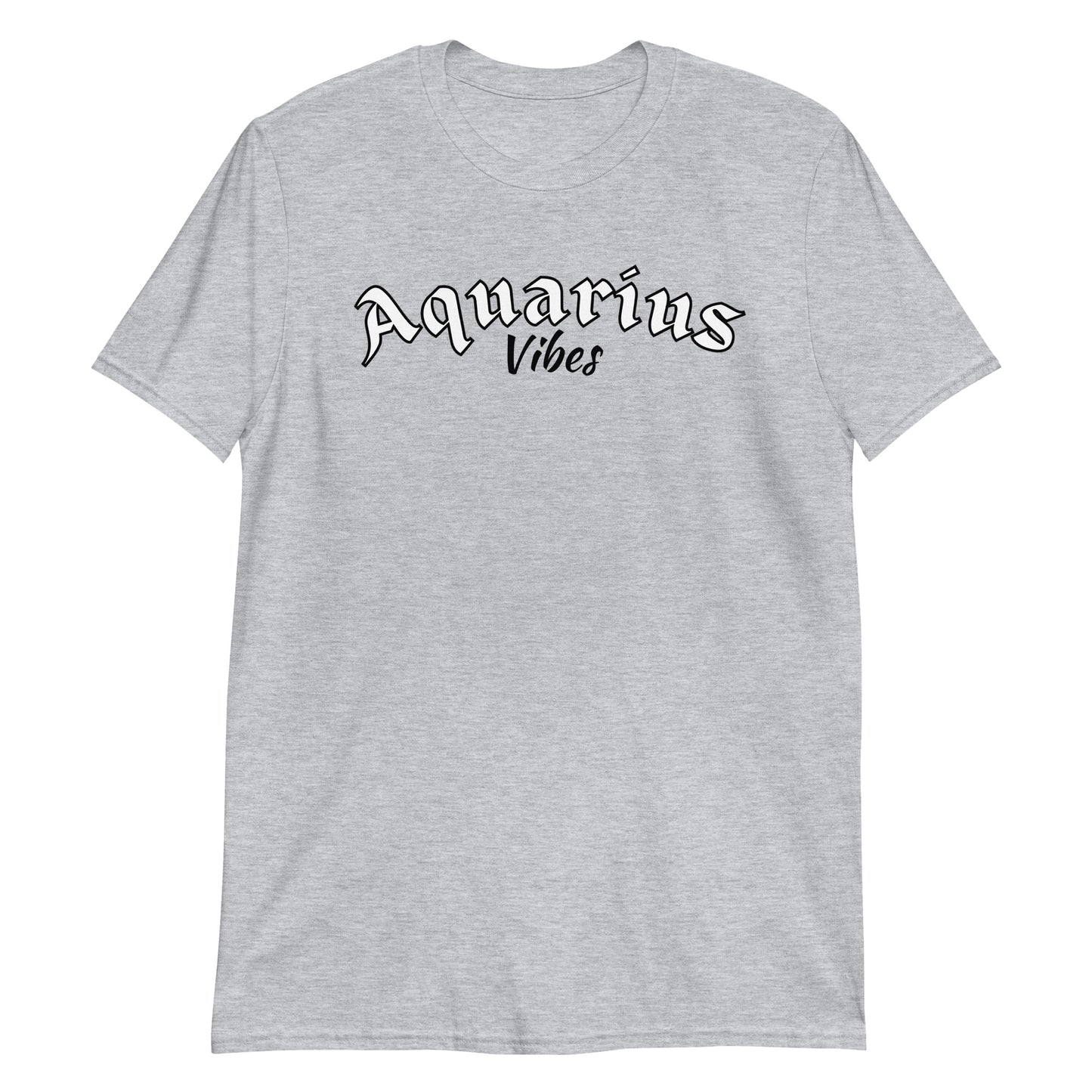 Aquarius Short-Sleeve Unisex T-Shirt