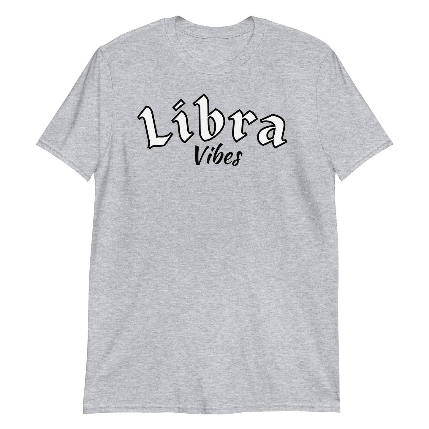 Libra Short-Sleeve Unisex T-Shirt