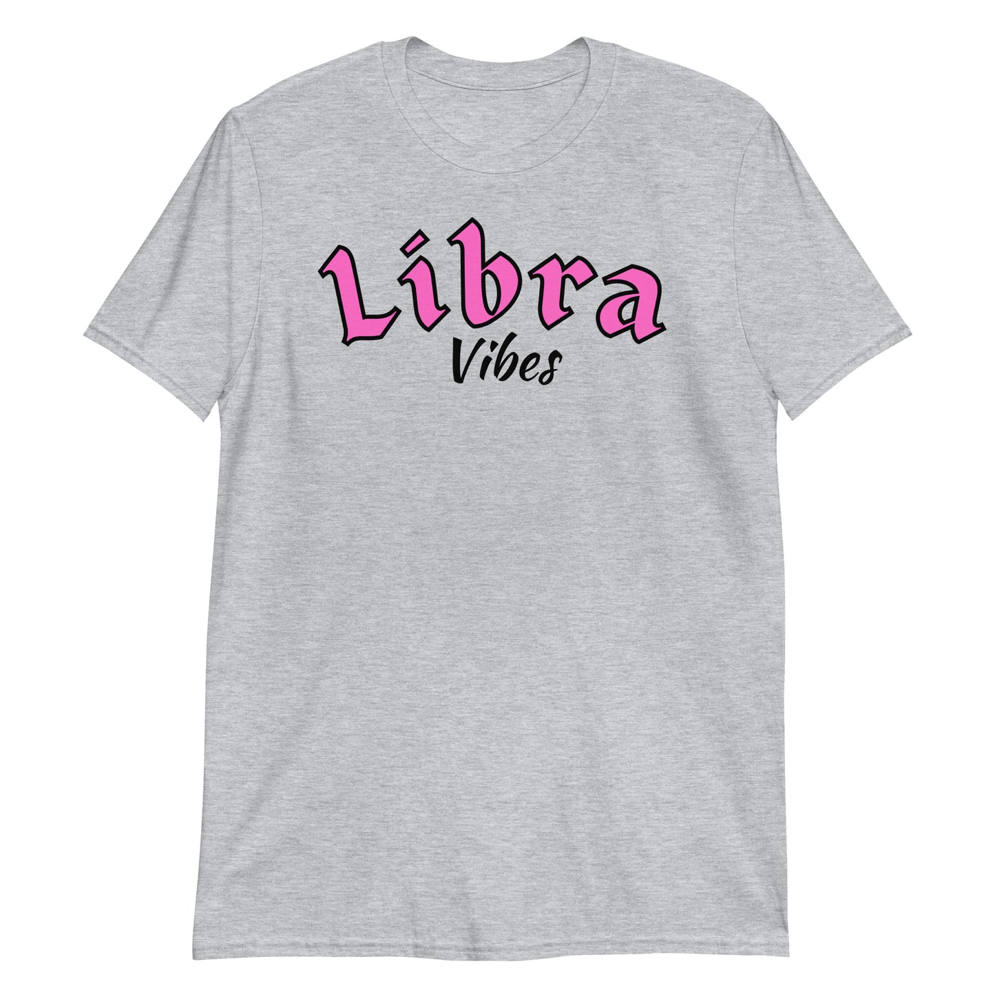 Libra Short-Sleeve Unisex T-Shirt