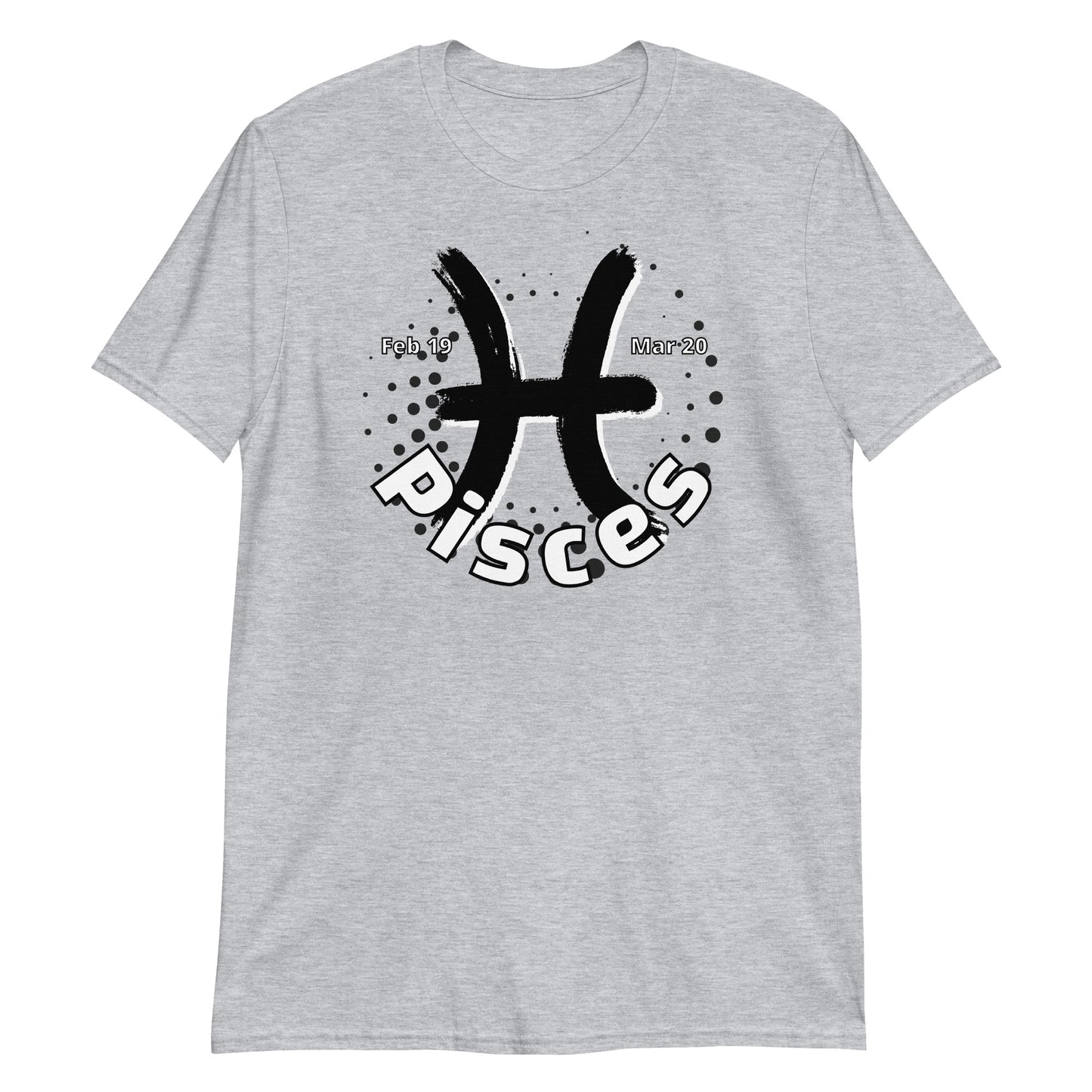 Pisces Short-Sleeve Unisex T-Shirt