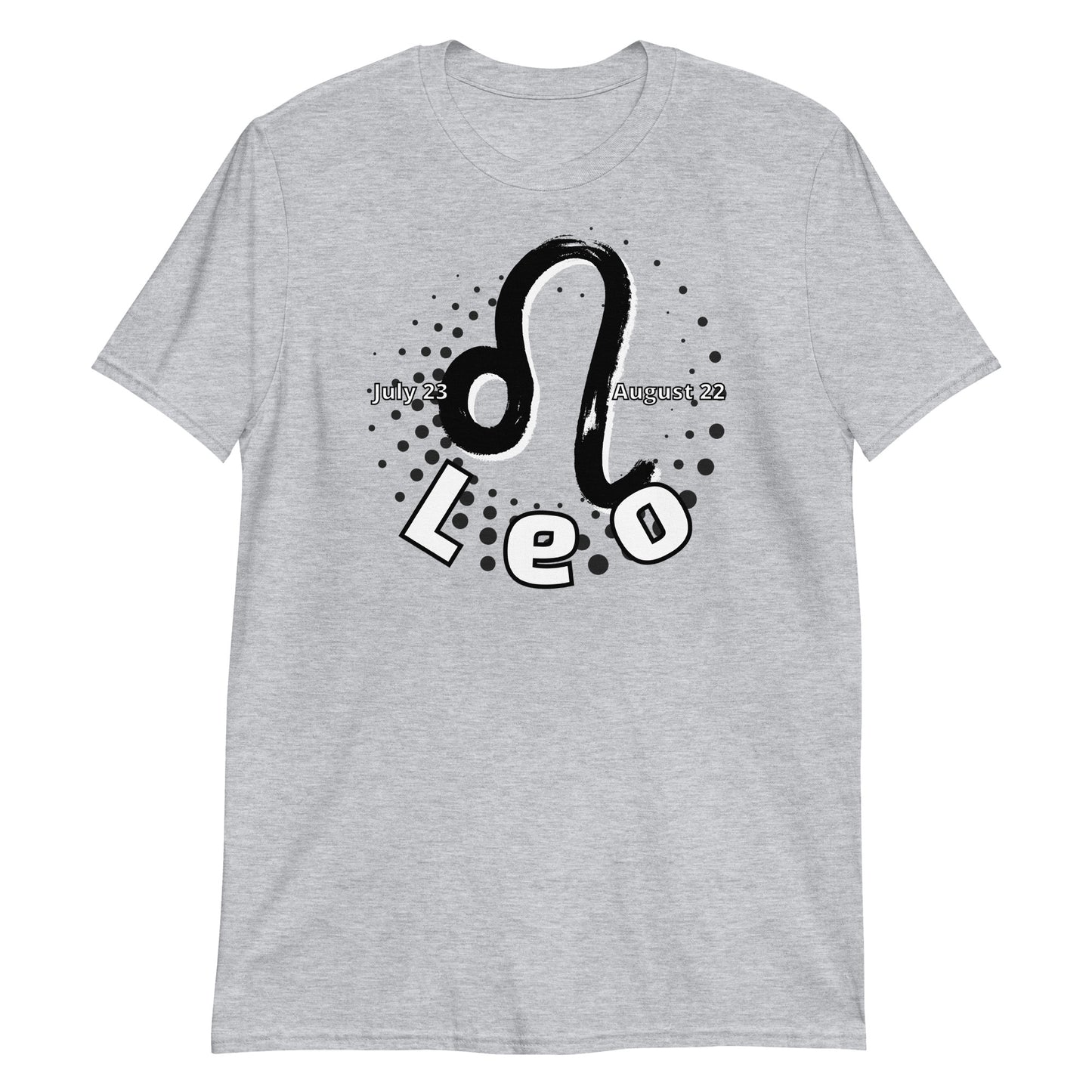 Leo Short-Sleeve Unisex T-Shirt