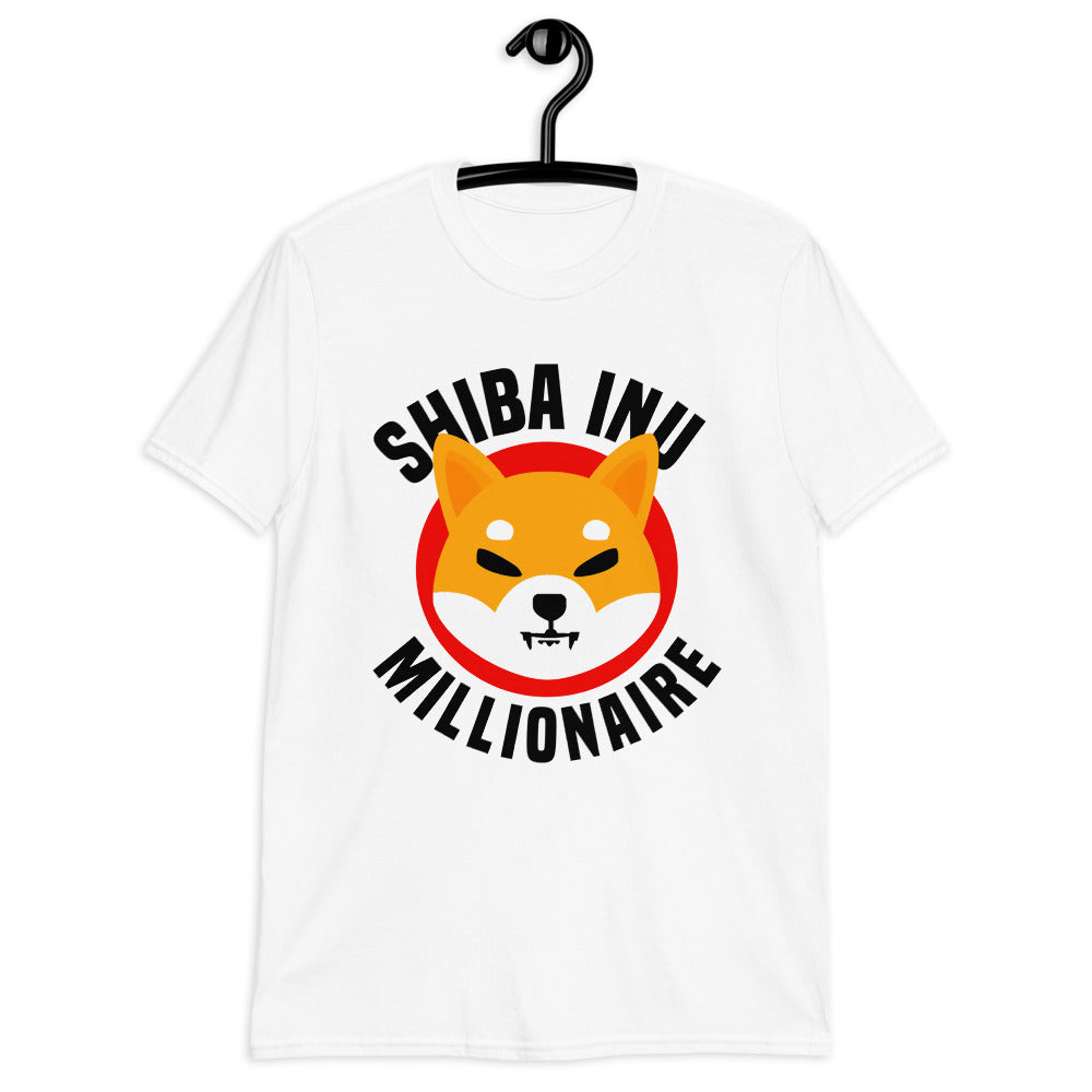 Shiba Inu Millionaire Unisex T-Shirt