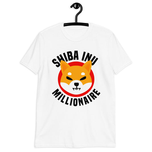 Camiseta unisex Shiba Inu Millonario