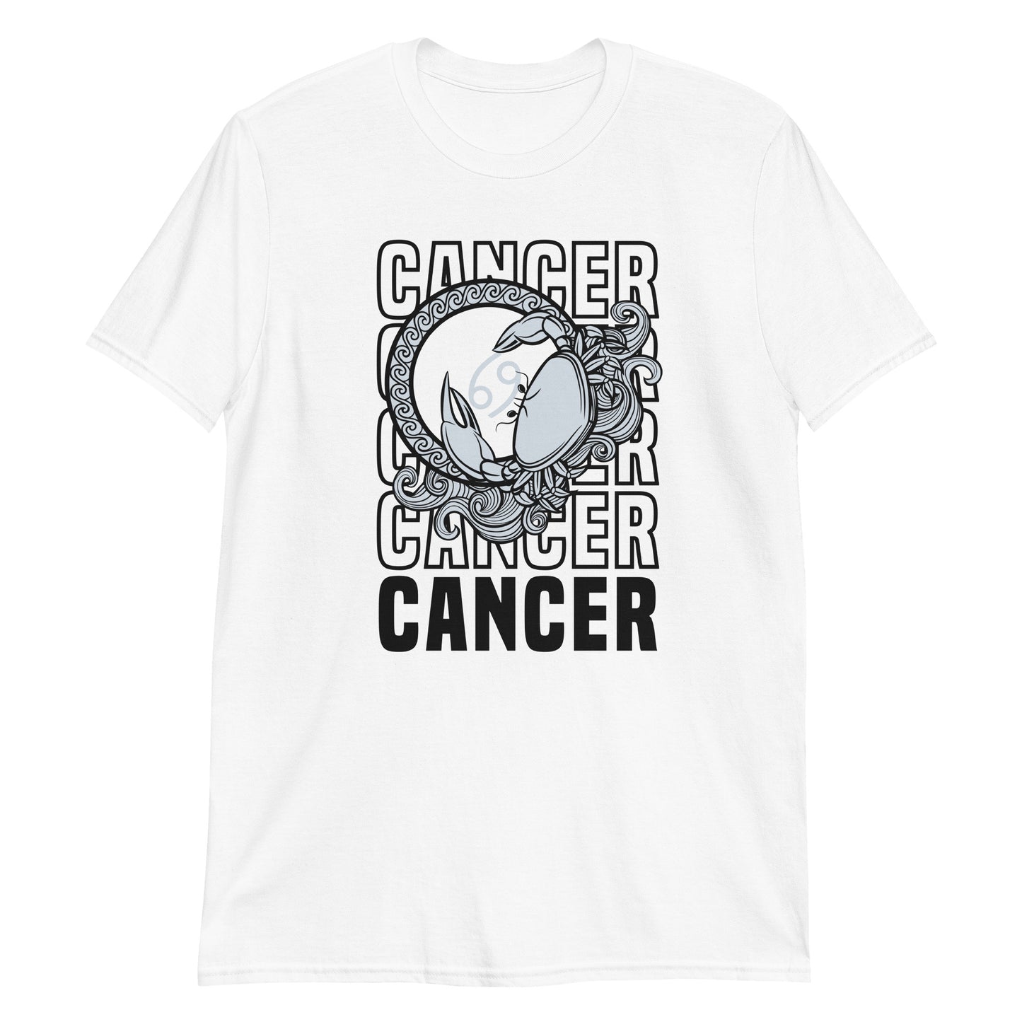 Cancer Zodiac Short-Sleeve Unisex T-Shirt