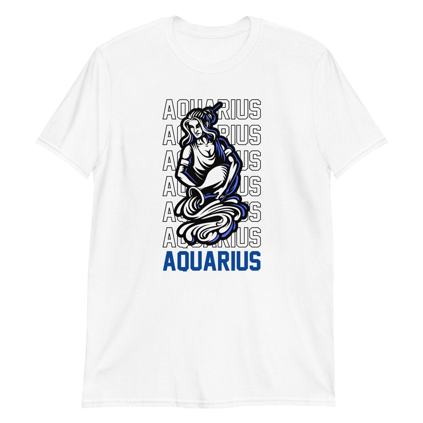 Aquarius Short-Sleeve Unisex T-Shirt