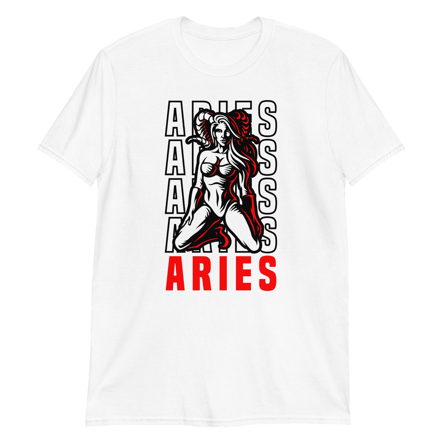 Aries Short-Sleeve Unisex T-Shirt