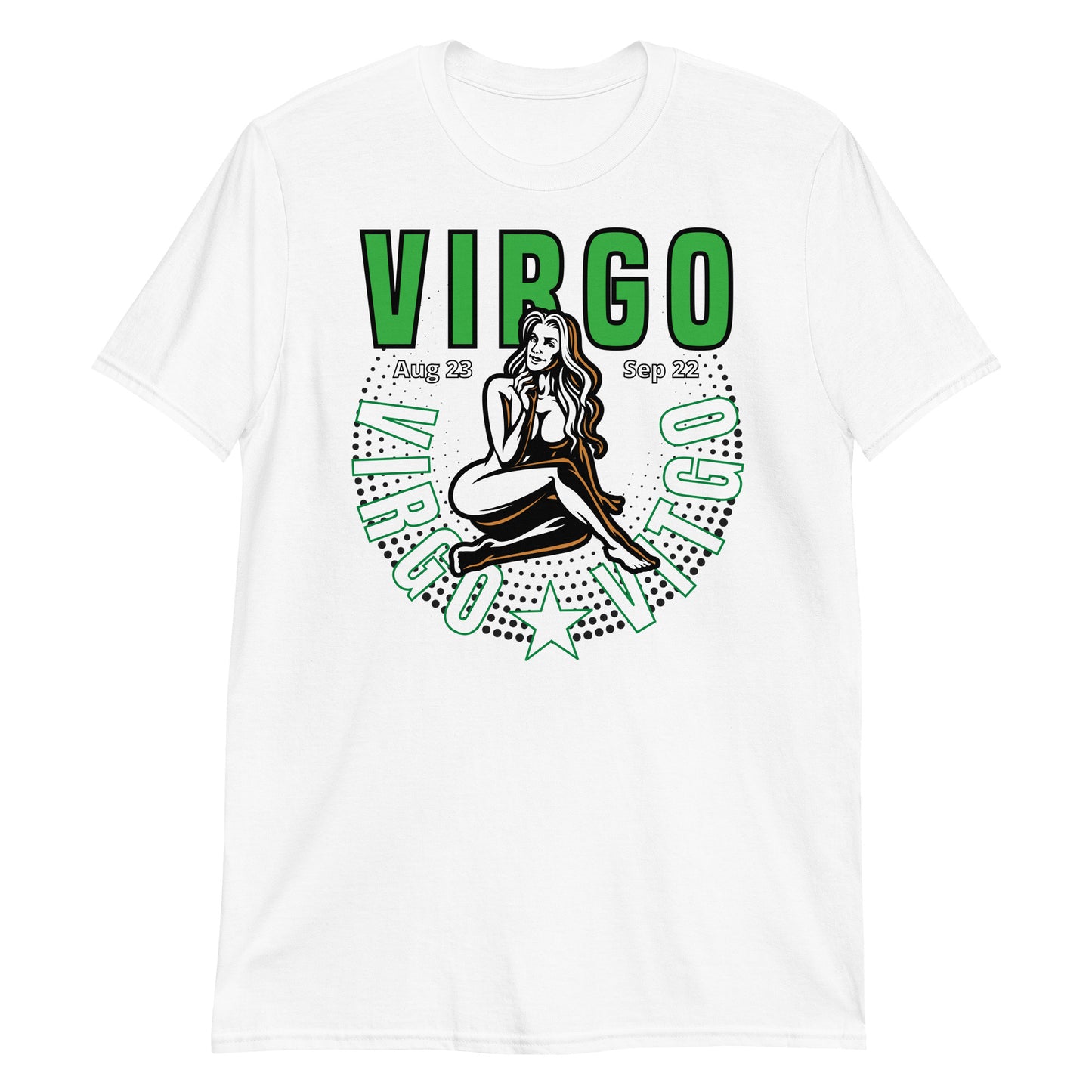 Virgo Short-Sleeve Unisex T-Shirt