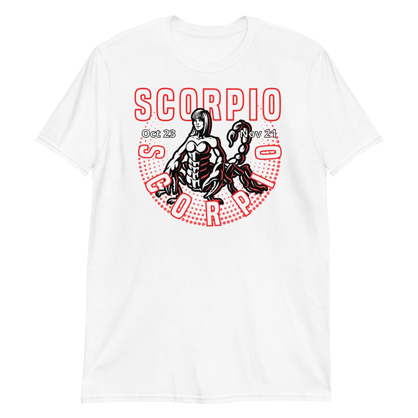 Scorpio Short-Sleeve Unisex T-Shirt