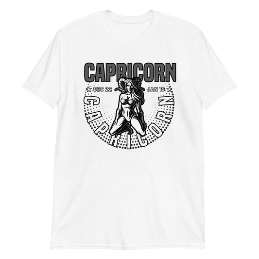 Capricorn Short-Sleeve Unisex T-Shirt