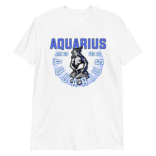 Aquarius Short-Sleeve Unisex T-Shirt