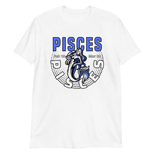 Fische Kurzarm Unisex T-Shirt