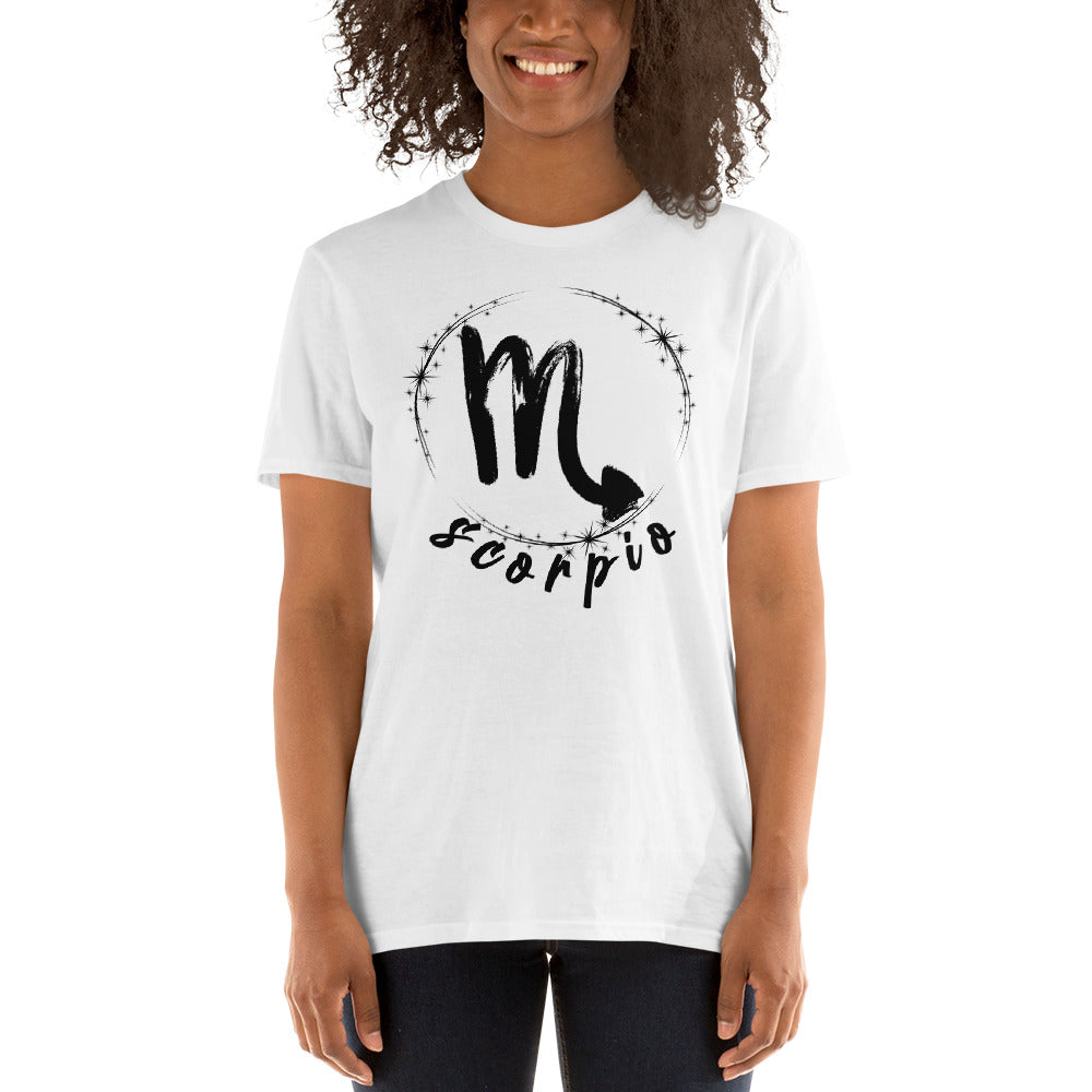 Scorpio Zodiac Astrology Short-Sleeve Unisex T-Shirt