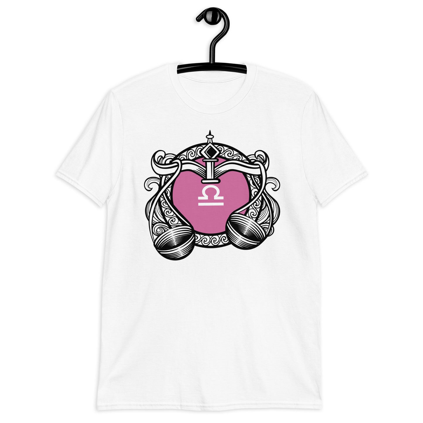 Libra Short-Sleeve Unisex T-Shirt