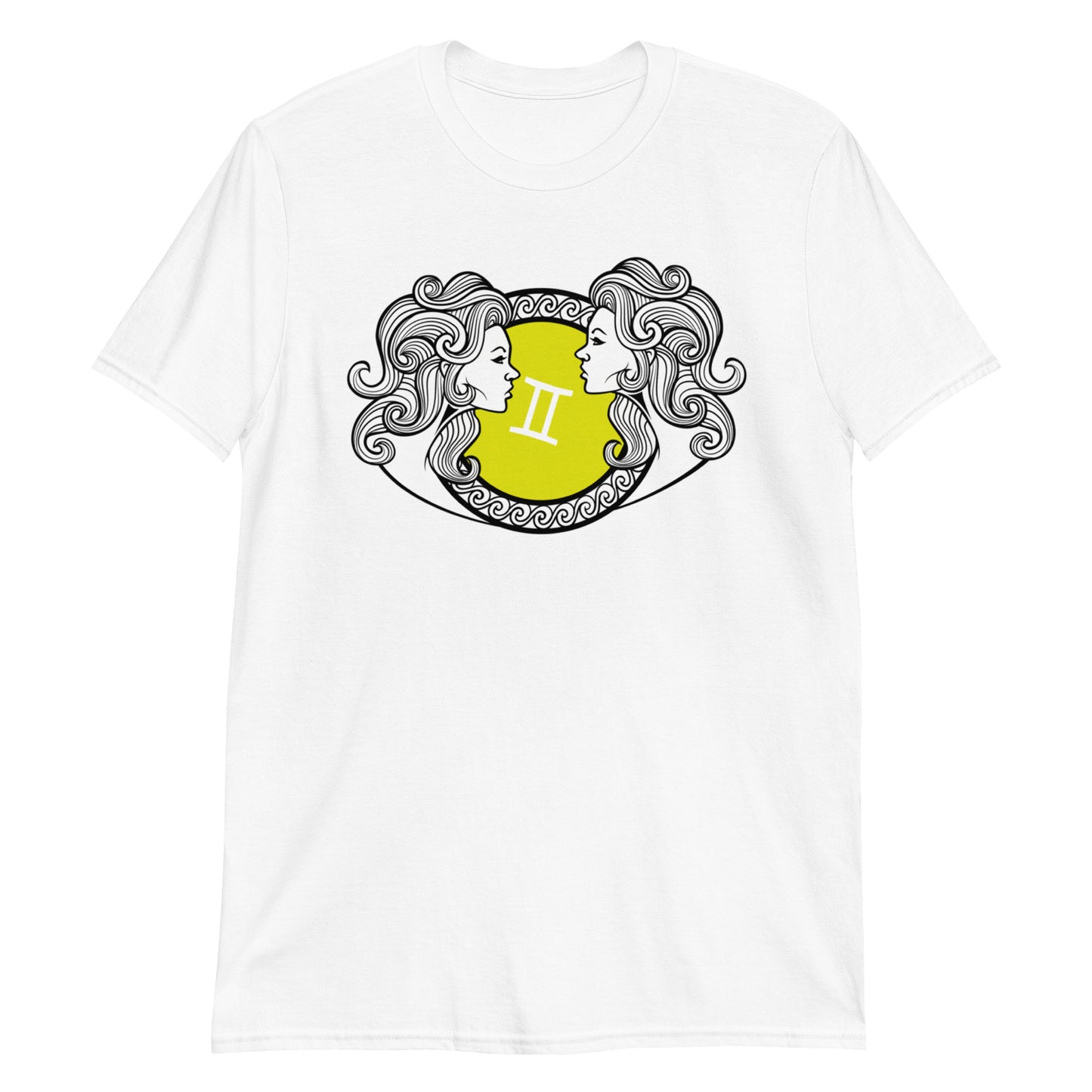 Gemini Kurzarm-Unisex-T-Shirt