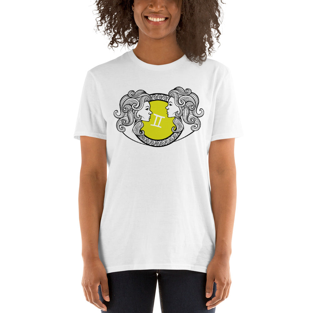 Gemini Short-Sleeve Unisex T-Shirt