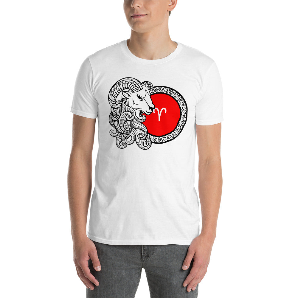 Camiseta unisex de manga corta Aries