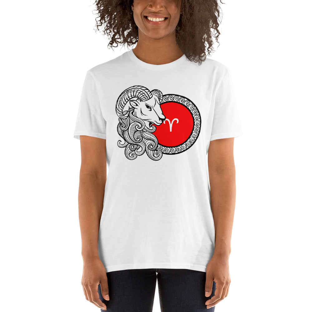 Aries Short-Sleeve Unisex T-Shirt