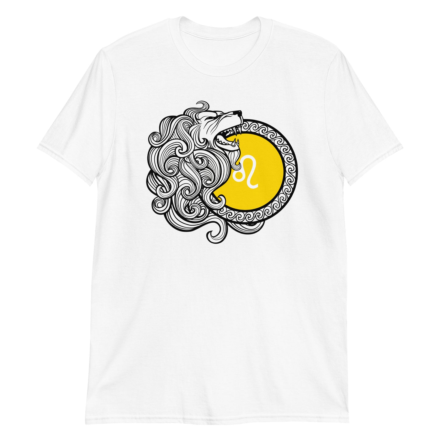 Leo Kurzarm-Unisex-T-Shirt