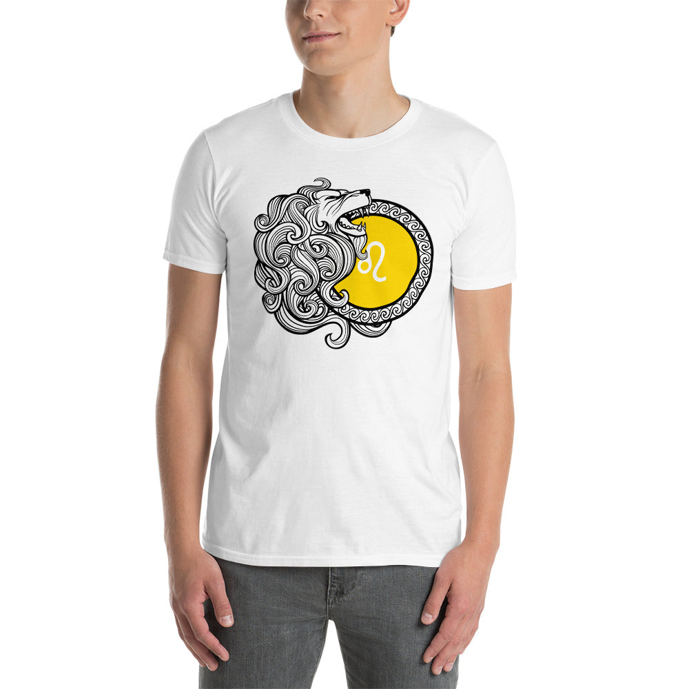 Camiseta unisex de manga corta Leo