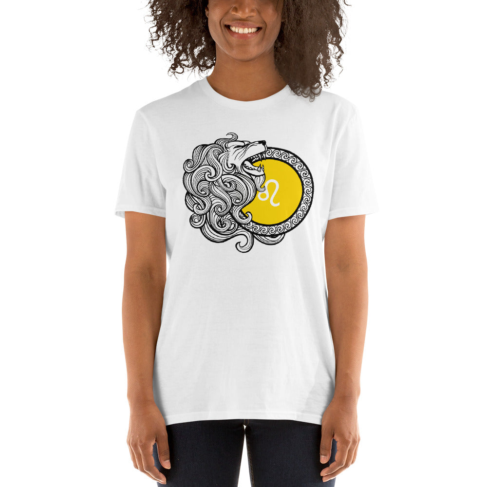 Leo Short-Sleeve Unisex T-Shirt