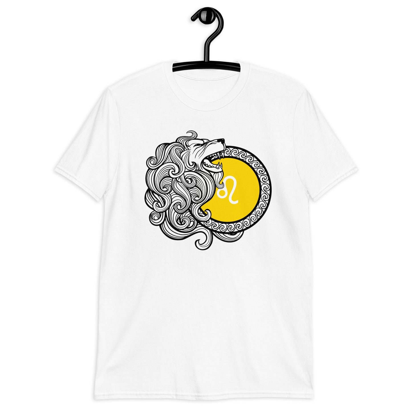 Leo Kurzarm-Unisex-T-Shirt