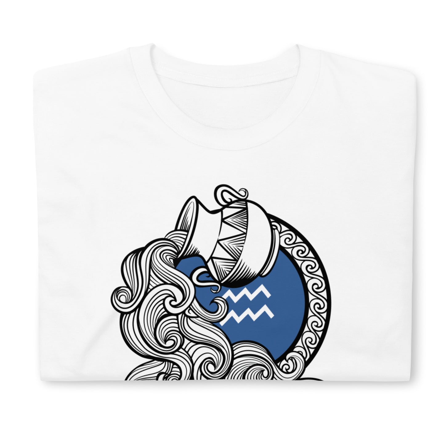 Wassermann Kurzarm Unisex T-Shirt