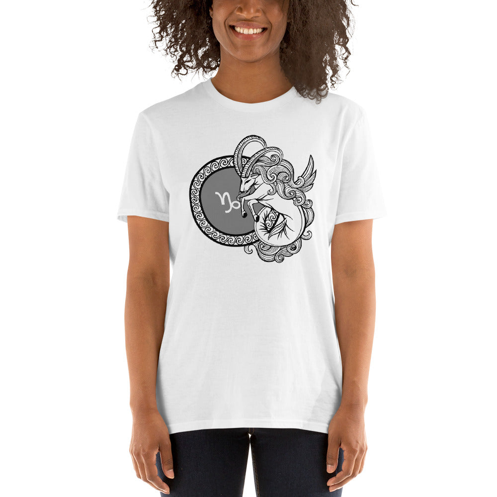 Capricorn Short-Sleeve Unisex T-Shirt