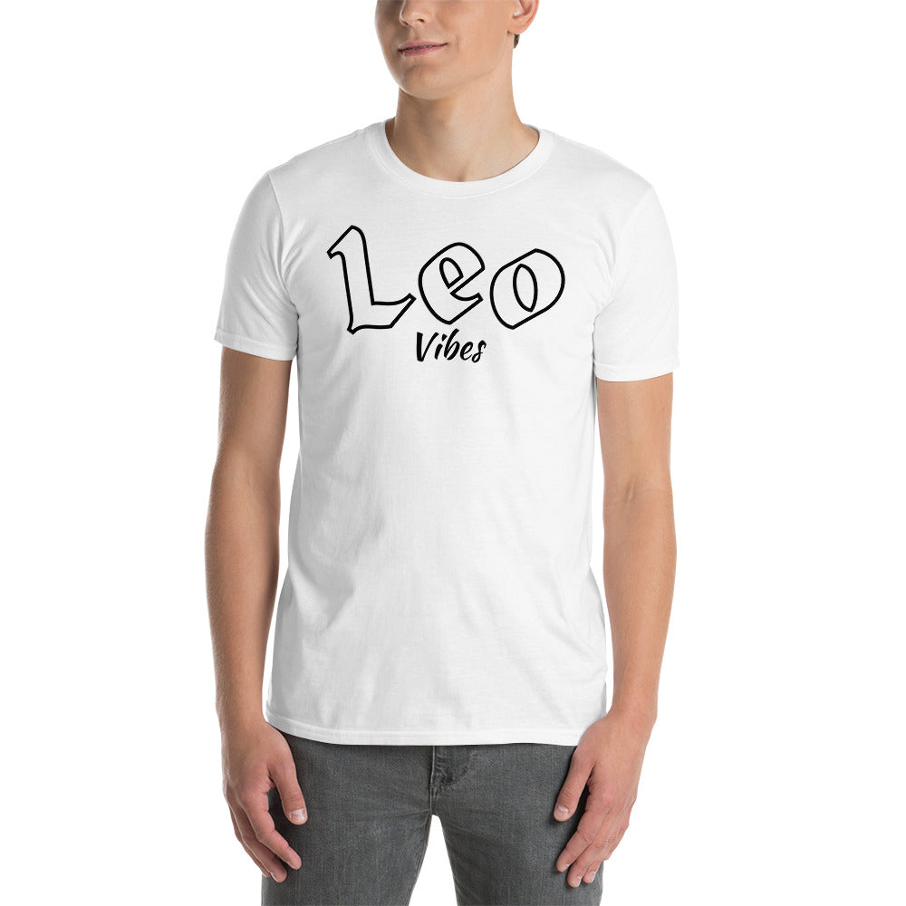 Leo Short-Sleeve Unisex T-Shirt